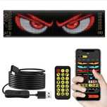 Banda led auto ochi de diavol