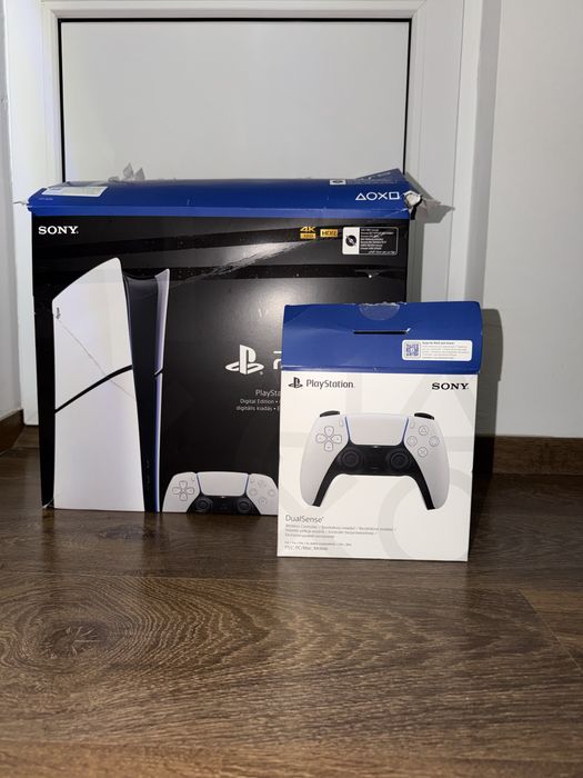 CONSOLA PS5 Digital Edition 1tb