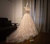 Rochie mireasa Pollardi cu trena