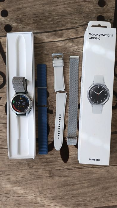 Samsung watch 4 klassik 46mm