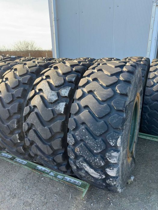 Cauciuc industrial 20.5 R25 Michelin 186A2 RADIAL pentru dumper