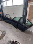 Portiera / usa dreapta spate skoda octavia 3 2015 berlina culoare neag