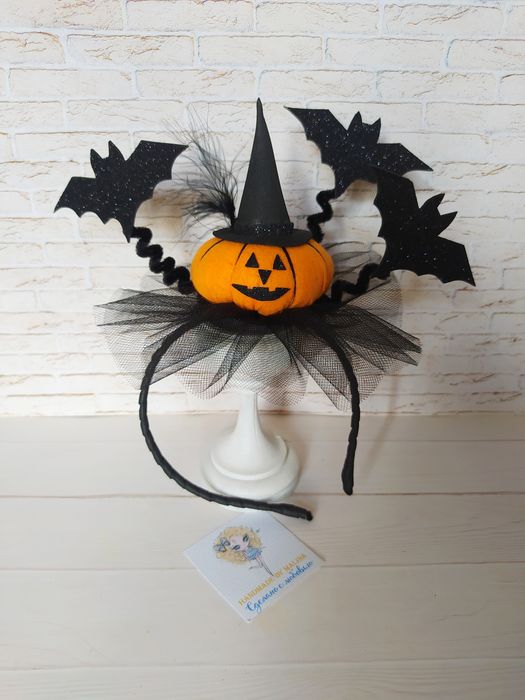 Ободки на Хеллоуин