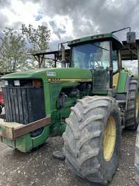 Tractor john deere 8200, an 2000