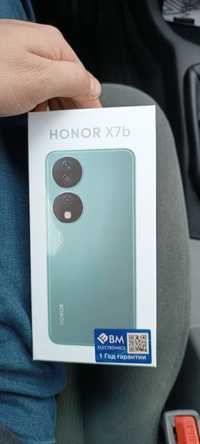 Honor x7b, yangi