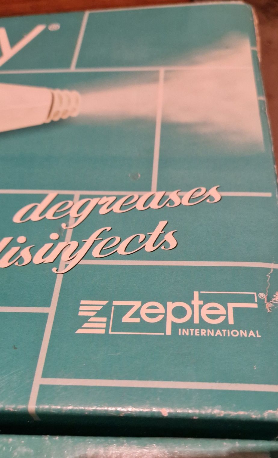 Пароочиститель Cleansy Zepter