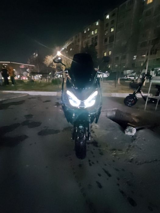 Tiger 150 kub skuter benzinli