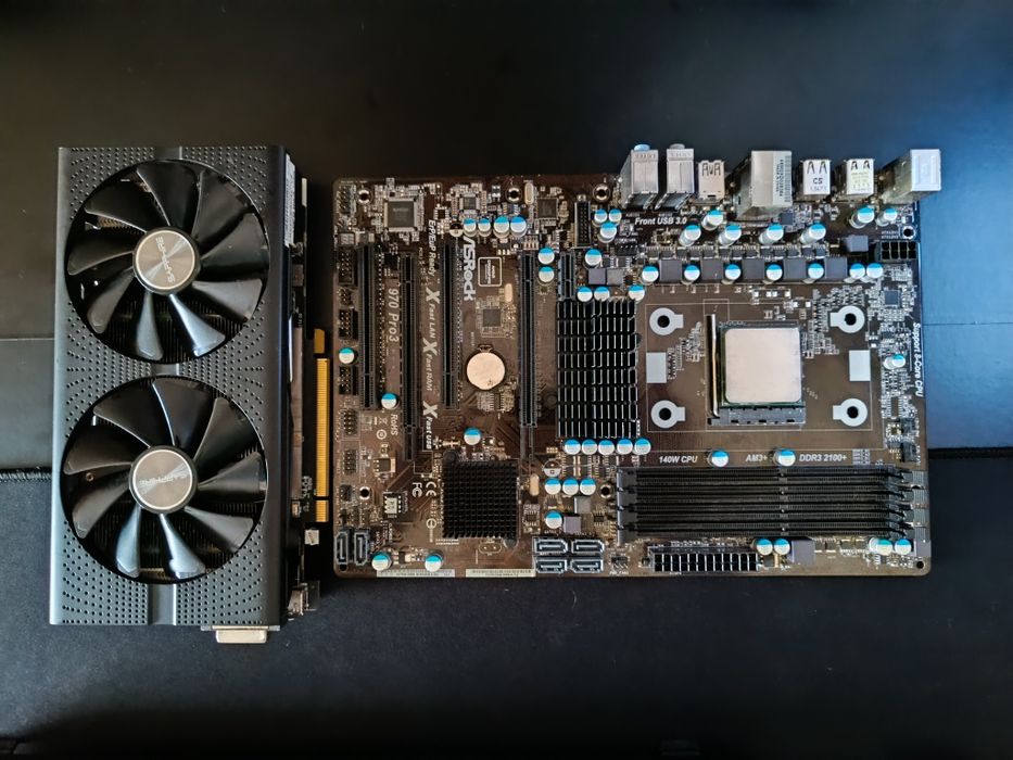 Kit defect format din placa de baza si placa vide