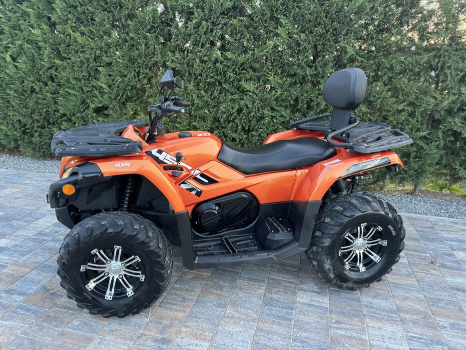 Atv cf moto 450 L 4x4 Fabricatie 2019 / servodirectie /Import Germania