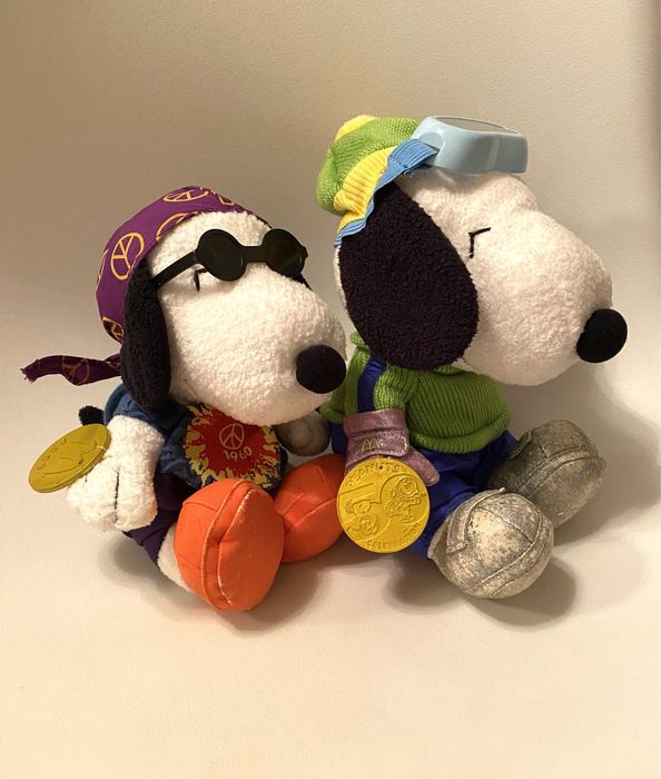 Снупи Макдональдс Snoopy Mcdonalds 2000 год