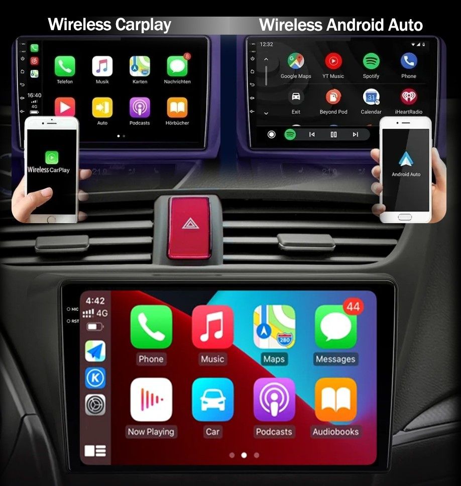 Navigatie Android dedicata pt FORD S-MAX (2006-2015)