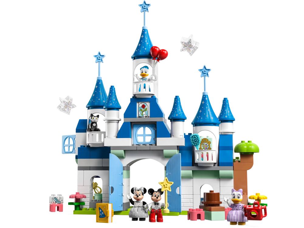 Лего Дупло Дисни / Lego Duplo Disney Magical Castle