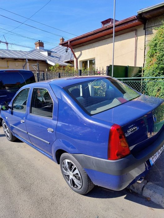 Vand Dacia Logan 1.4 MPI 2005 unic proprietar