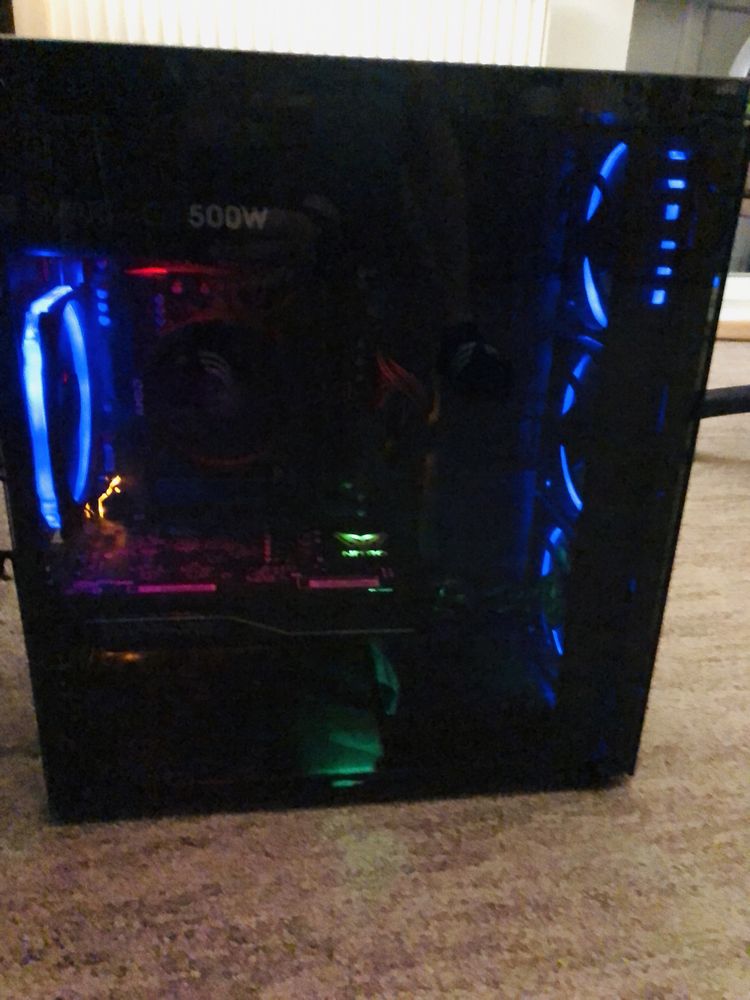 Pc ryzen 5 1600x light gaming