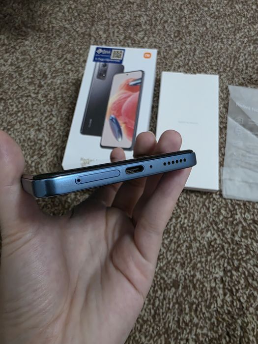 Б/У в отличном состоянии Redmi note 12 pro (8/256)