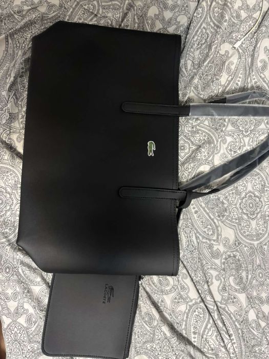 Дамска дамска чанта lacoste