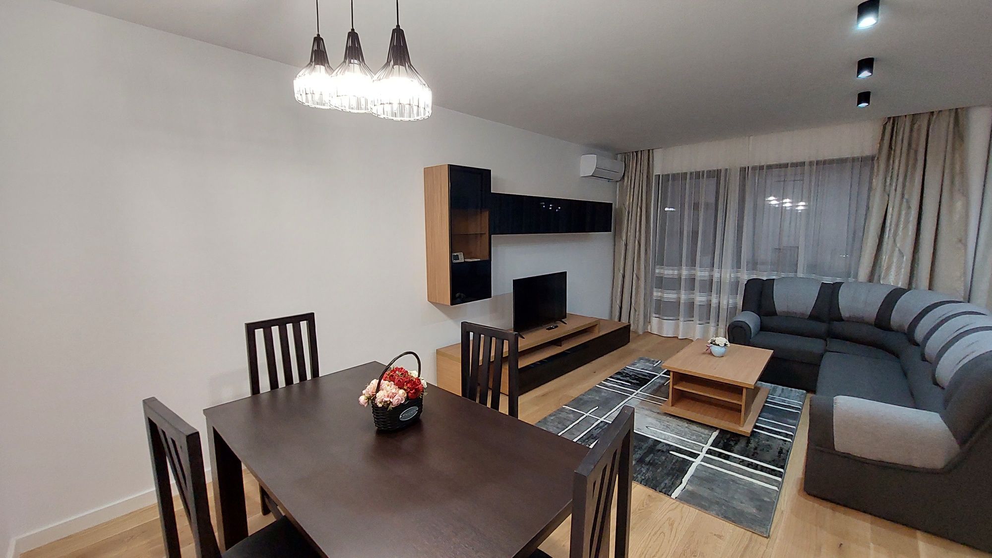 Particular, inchiriez apartament 2 cam cu loc parcare subteran, Nusco