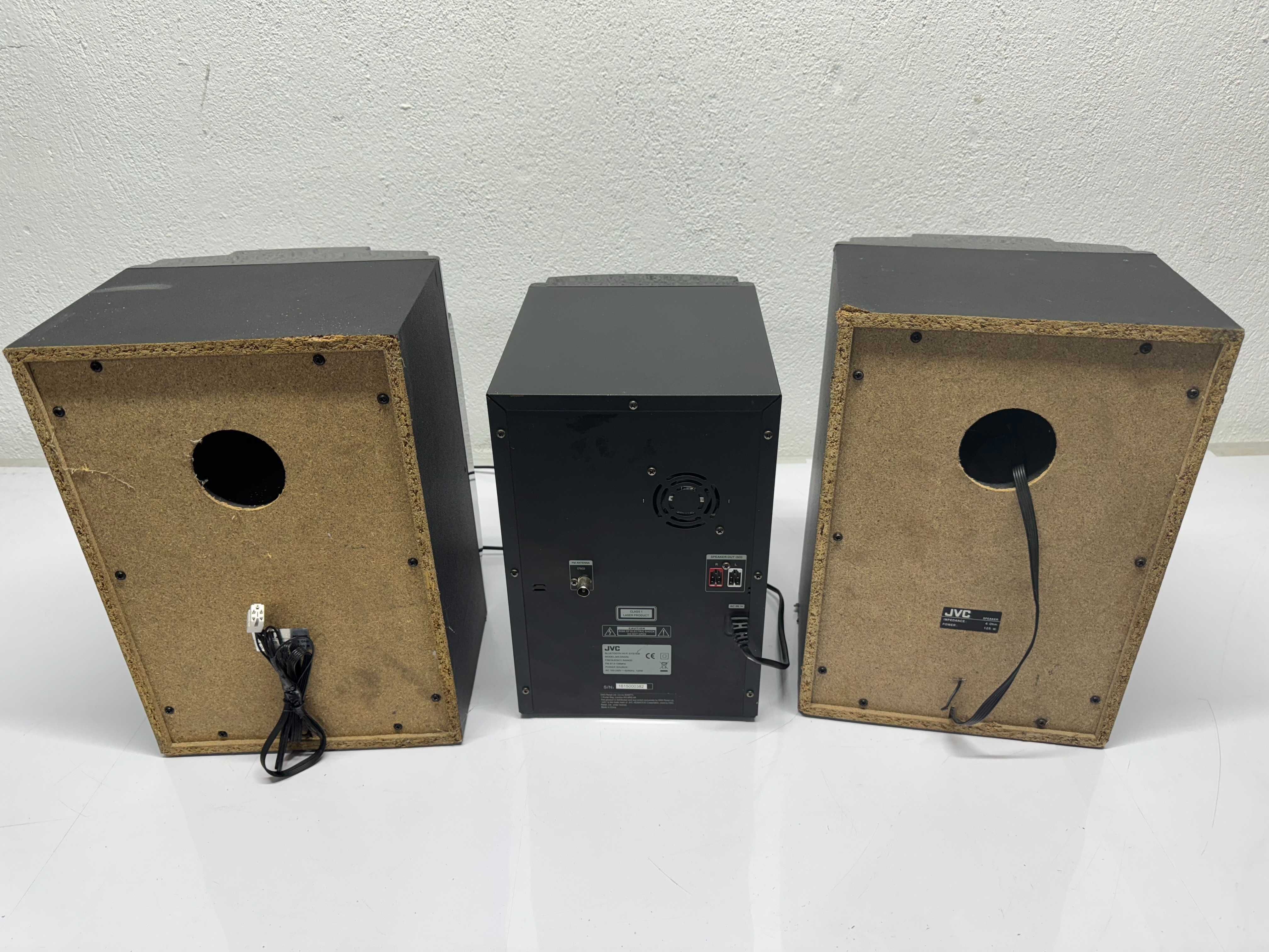 Уредба - JVC MX-DN550 / Б6