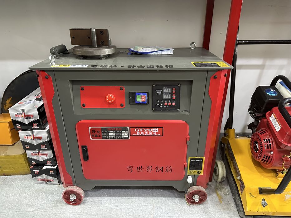 Станок для изгиба арматуры GF-28 380в