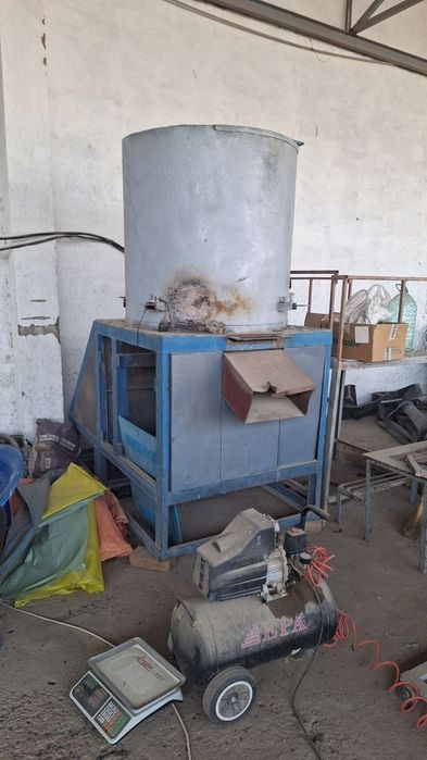 AGROMIR granula qizdiradigan aparat