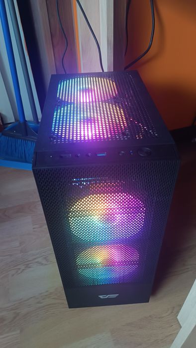 Unitate Gaming Procesor AMD Ryzen 5 3600 12core 4ghz 16gb ddr4 RX580 8