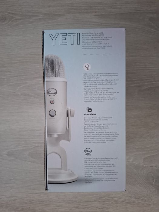 Yeti - Aurora Collection (White Mist)