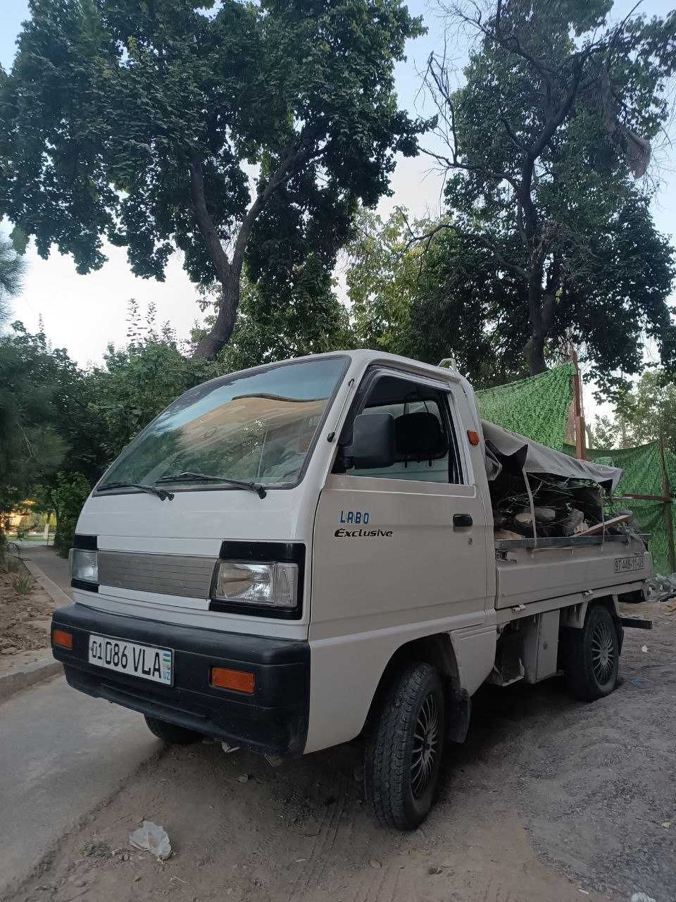 Чикинди ташиш  вывоз мусора