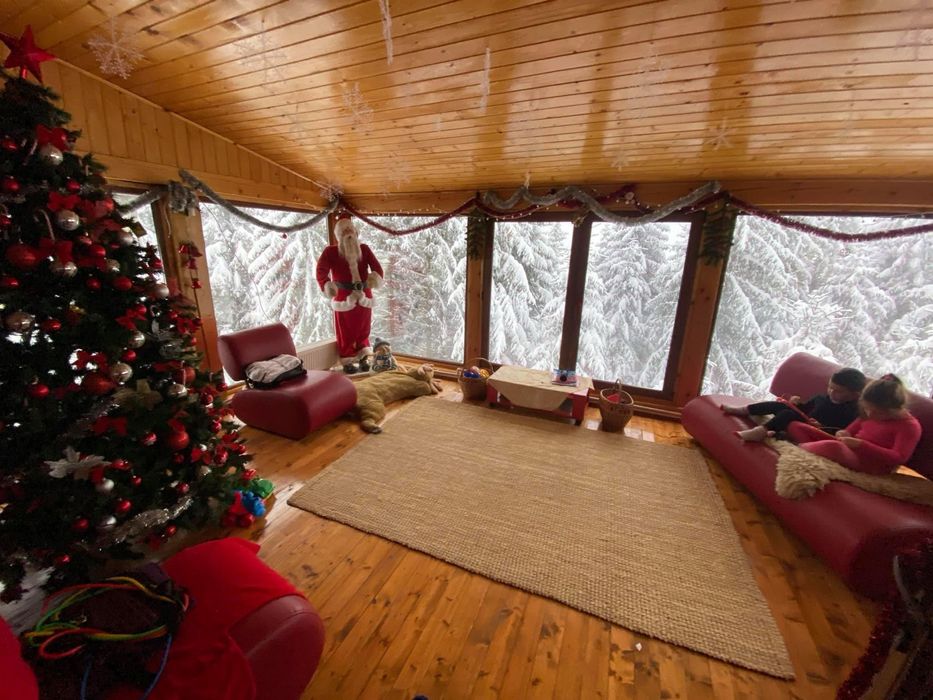 Cabana in statiunea parang