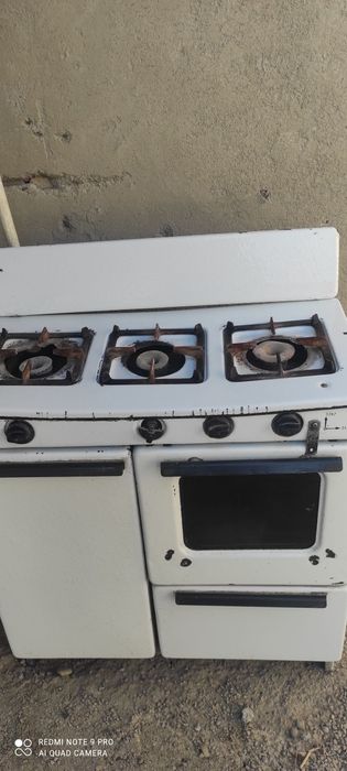 Gaz plita sotiladi xolati yaxshi