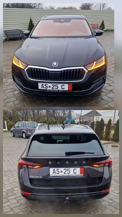 Skoda Octavia First Edition/Matrix/Virtual/Piele/Camera/Ambientale/R18