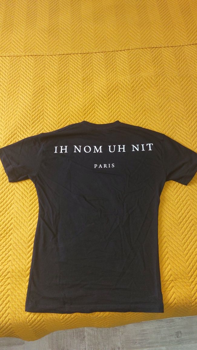 Tricou negru Ih Nom Uh Nit Paris