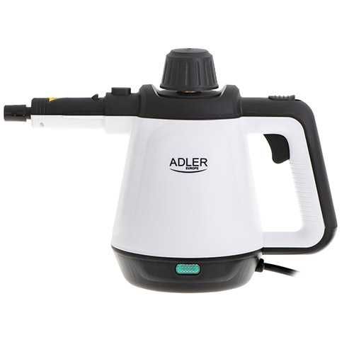 Aparat de curatare cu abur, Adler AD7038, 2000 W, 3 accesorii