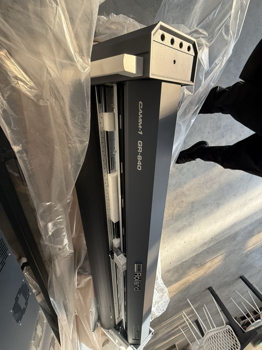 Imprimnata ecosolvent Roland GR-640 + LIYU 3208 + Keencut 3100mm