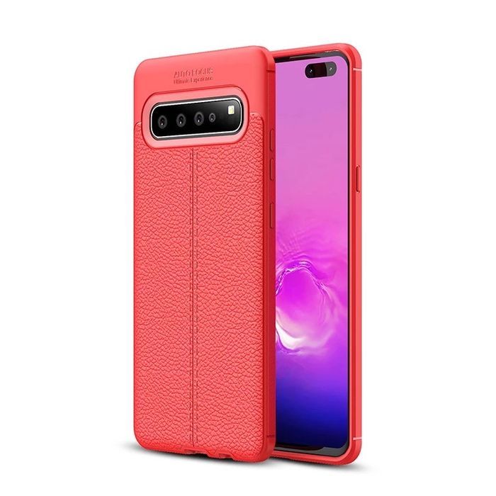 Husa Antisoc model piele pt. Samsung Galaxy S10 Lite