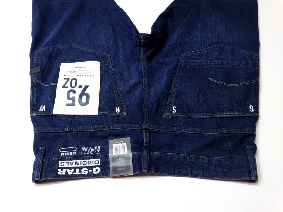 Нови G-Star Type C NW 3D Straight Tapered 2.0 Мъжки Дънки W32 L32