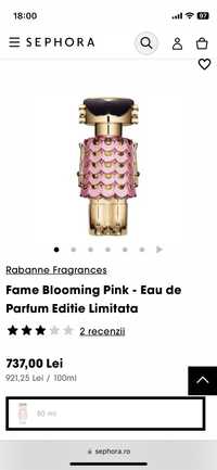 Vând parfum Paco Rabanne limited edition 80 ml