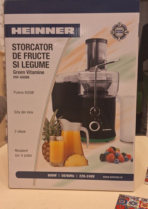 Storcător fructe heinner