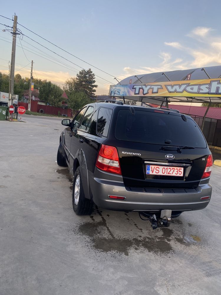 Kia Sorento.