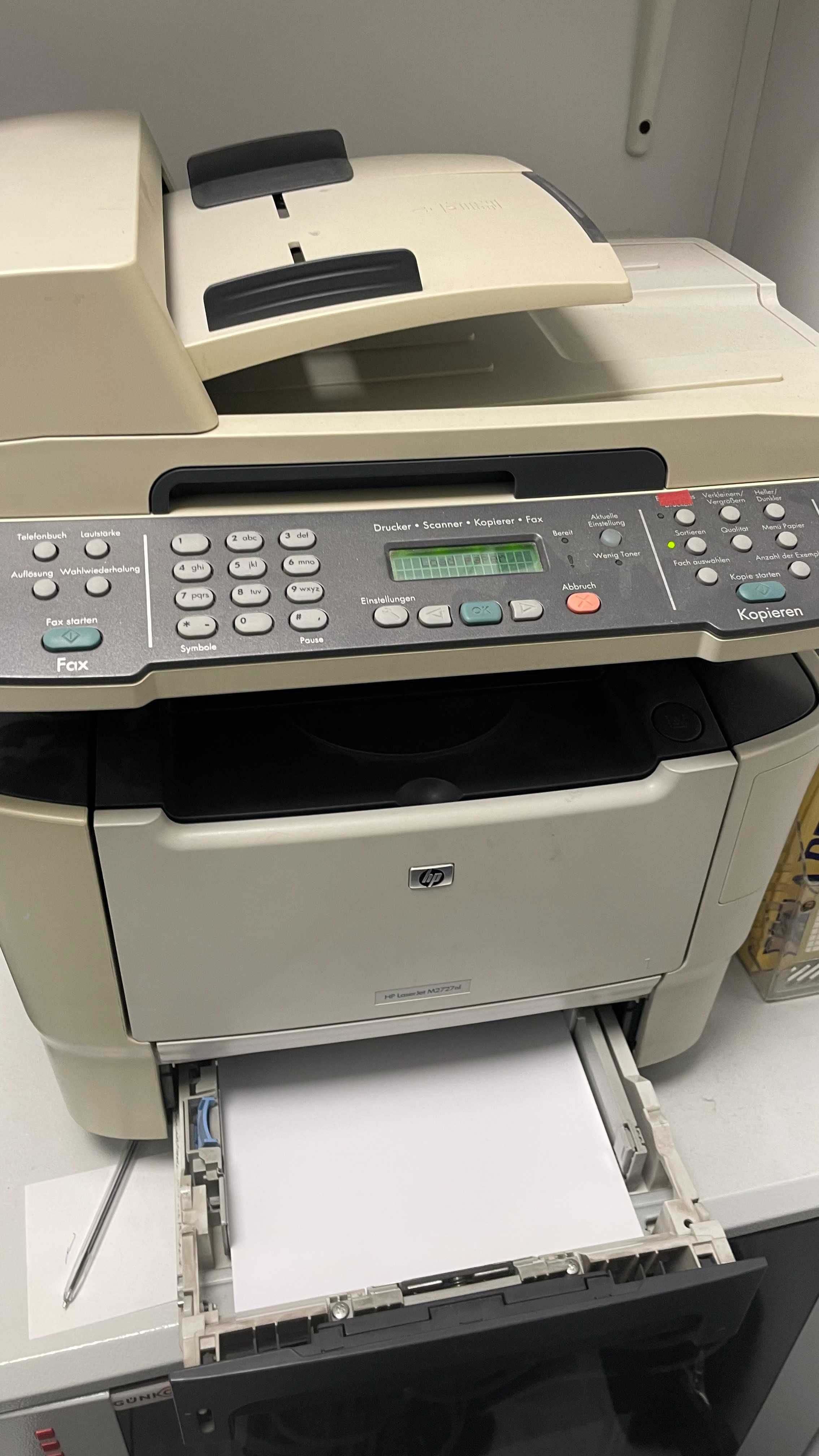 Мултифункционален принтер HP LaserJet M2727nf MFP