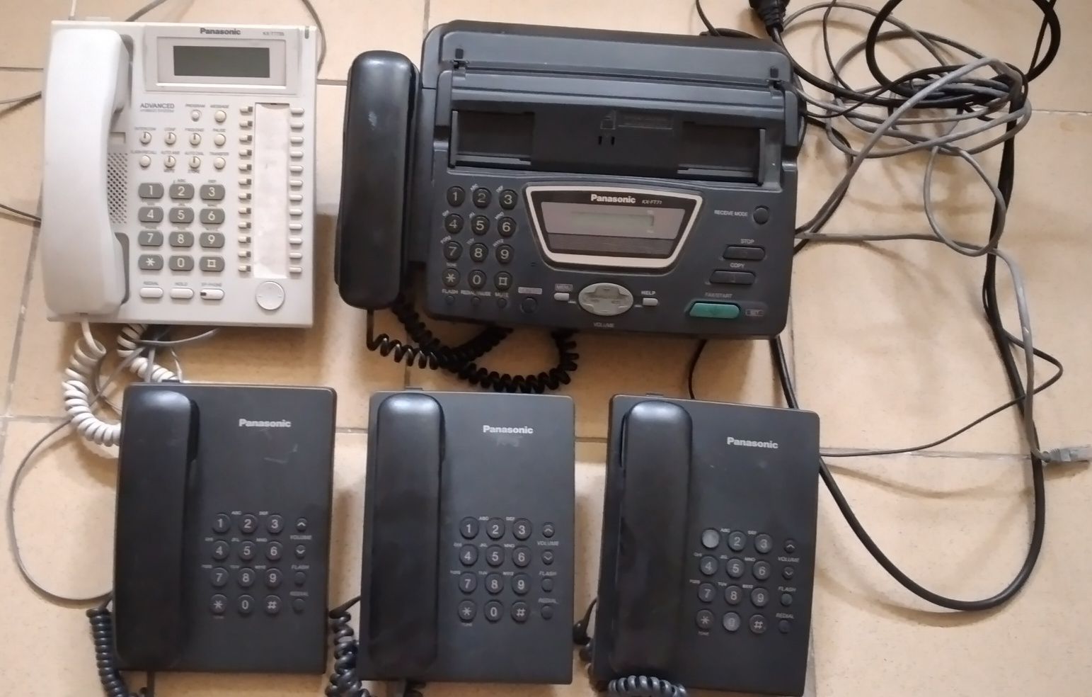 Телефоны для дома и офиса Panasonic оригинал