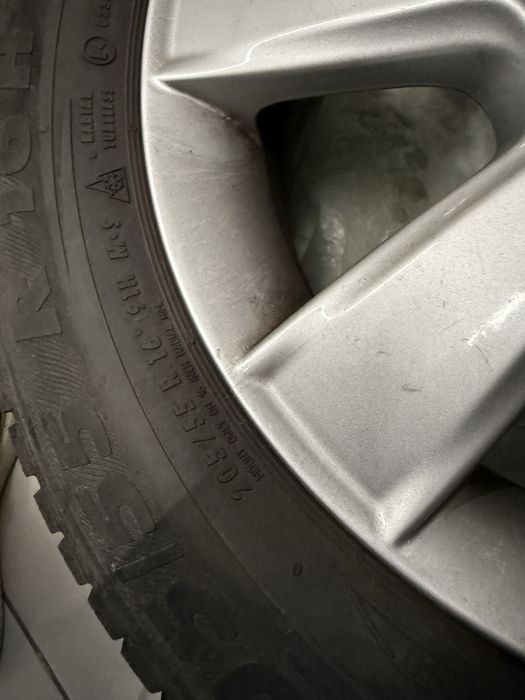 Jante originale 16” Seat Leon