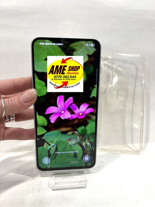 Samsung A56 5G, 128GB/8GB, Awesome LightGray!