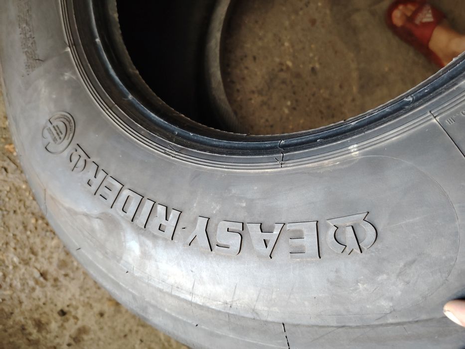 435/50 R19, 5 Easy Rider pt vagon remorca