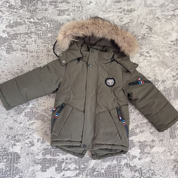 Продам детскую зимнюю куртку со штанами