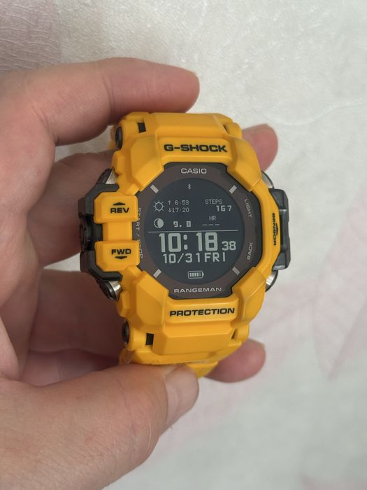 Casio G-Shock Rangeman GPR-H1000 GPS