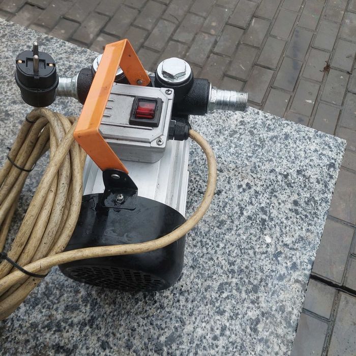 Pompa transfer motorina si ulei, filtreaza ulei uzat