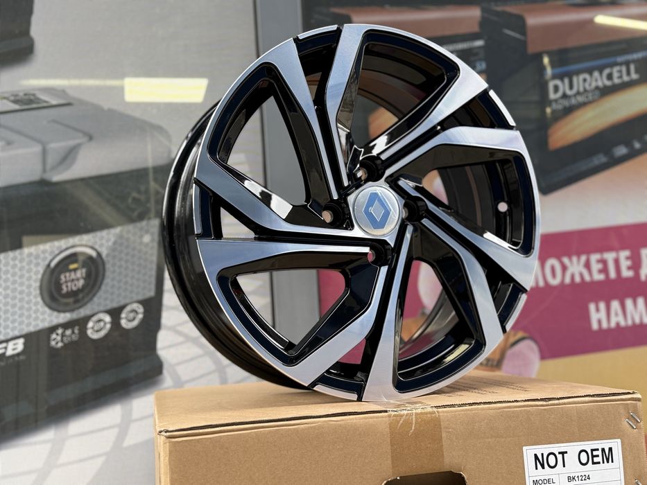 16'' 5x114,3 Джанти за RENAULT Kadjar Laguna Megane Nissan