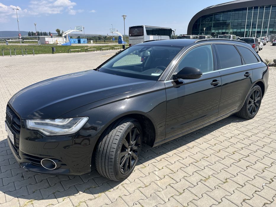 Audi A6 quattro 3.0L 204cp 2012