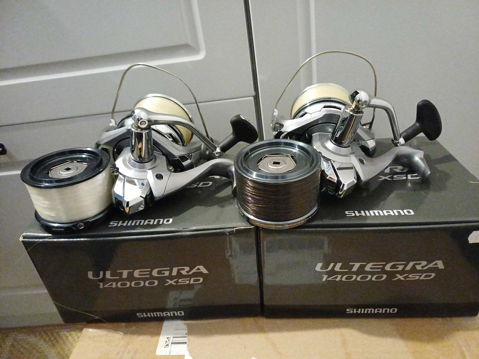 Продавам 2 броя Shimano ultegra 14000 XSD