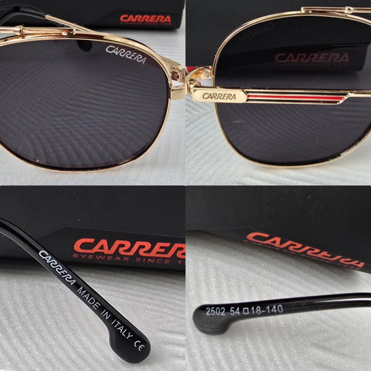 Мъжки слънчеви очила кръгли carrera 3 цвята